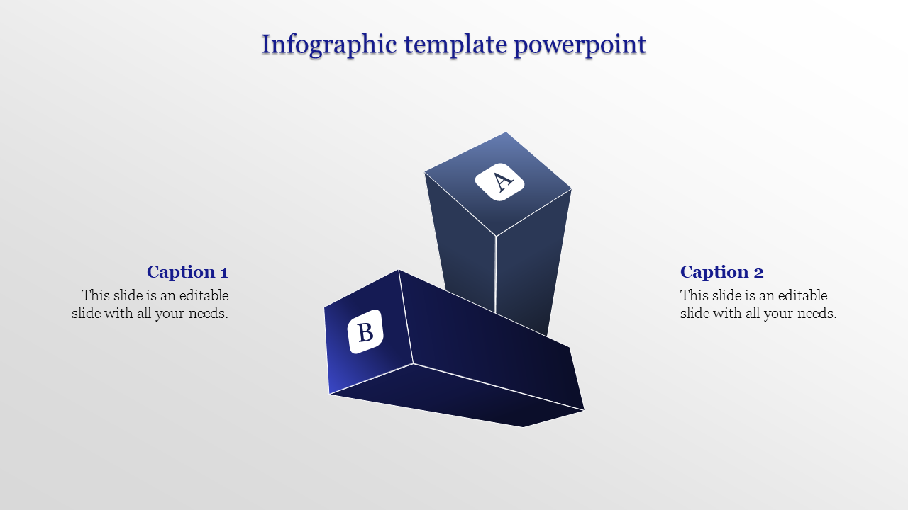 infographic template powerpoint-The ultimate secret of infographic template powerpoint-2-Blue